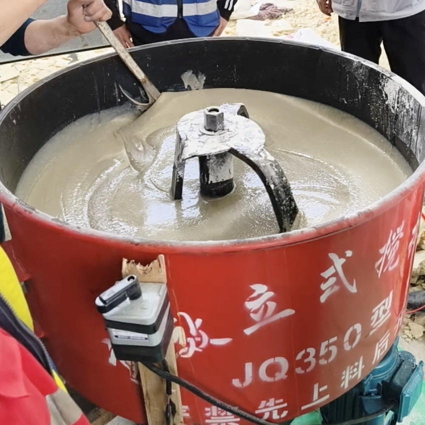 宾阳汽轮机余热压缩机导热油设备底座耐高温环氧树脂灌浆料